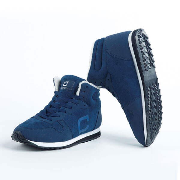 Insulated Men's Boots with Fleece Lining - Pexav