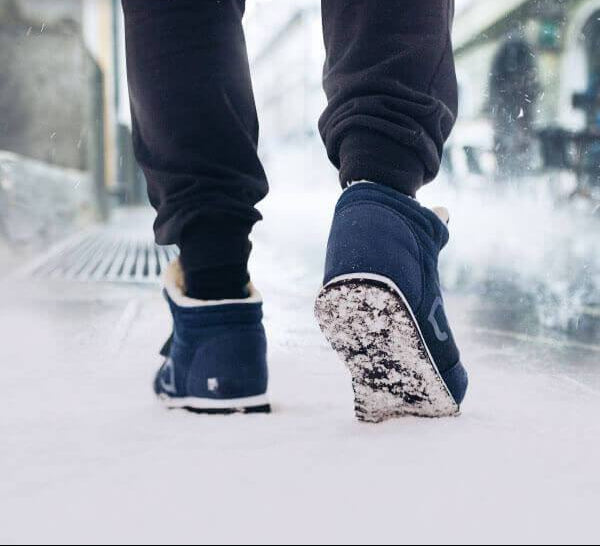Warm Men's Snow Boots – Bjorn-Blue-4-Nora Luxe