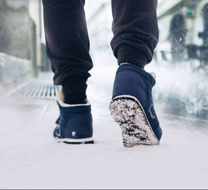 Warm Men's Snow Boots – Bjorn-Blue-4-Nora Luxe