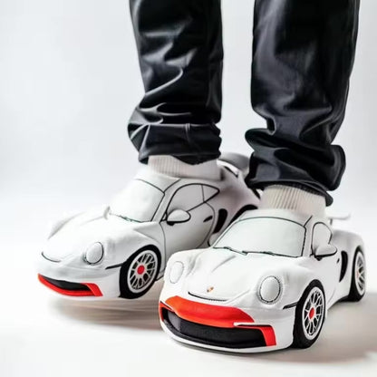 Warm Men's Winter Slippers – AutoLuxe-Porsche 911 Carrera RS-The Livary