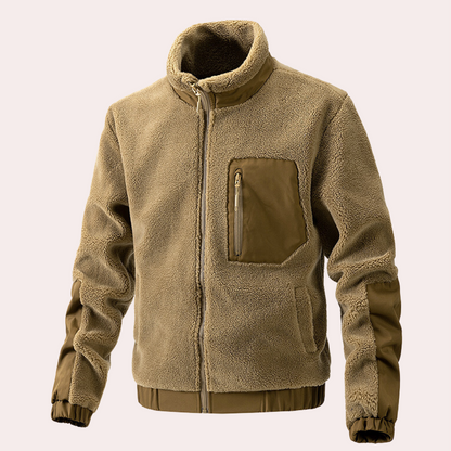 Insulated Men's Winter Coat - Ronan - Pexav