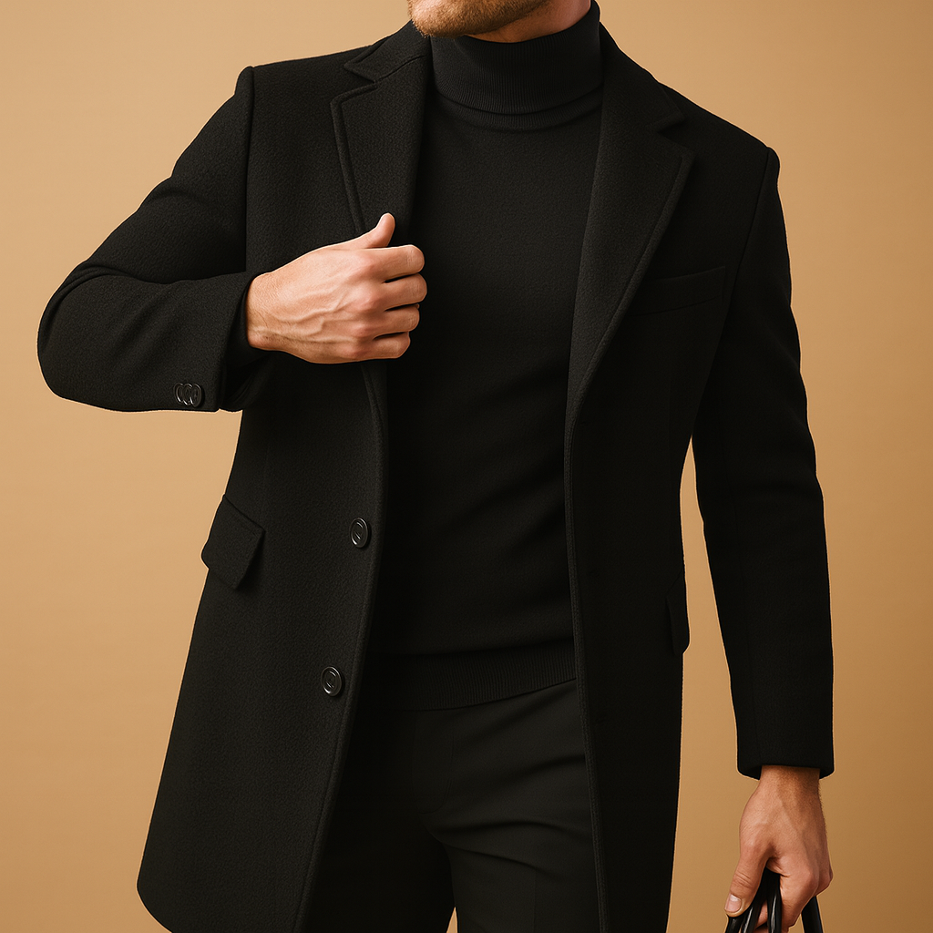Comfortable Mens Casual Parka Coat - Nocini