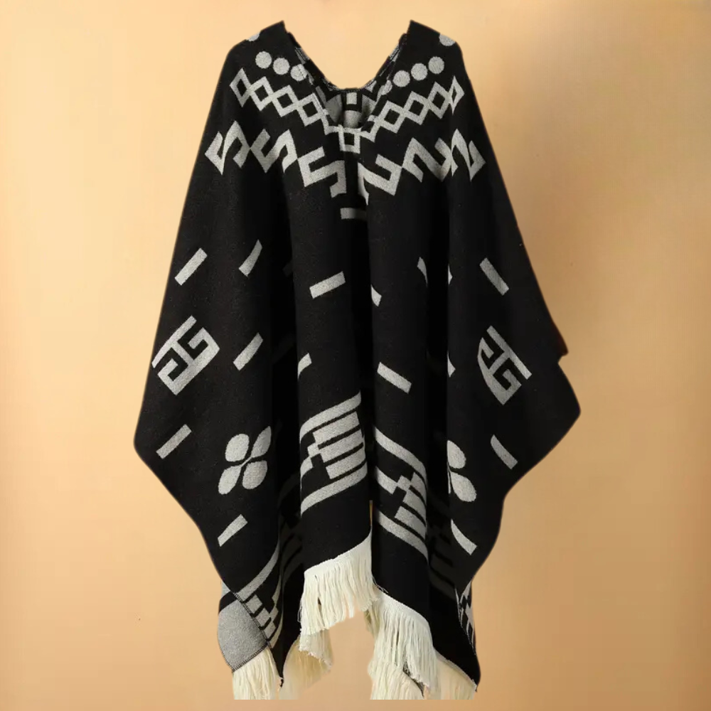Cozy Mens Waterproof Poncho - Pexav