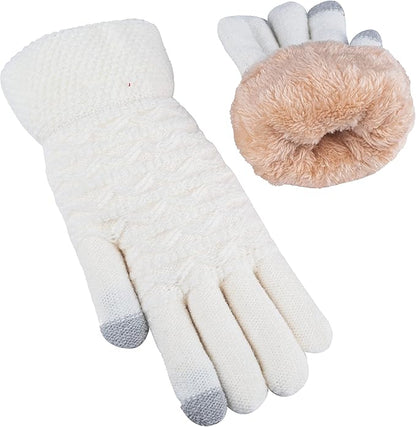 Cozy Insulated Touch Screen Gloves - Pexav