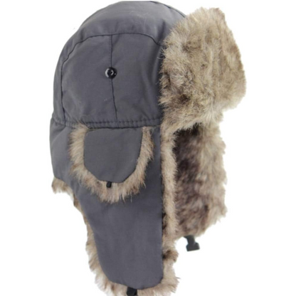 Warm & Windproof Trapper Hat - Alex-Gray-Nora Luxe