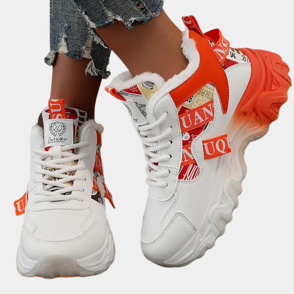 Cozy Snow Boots for Ladies - Solene - Pexav