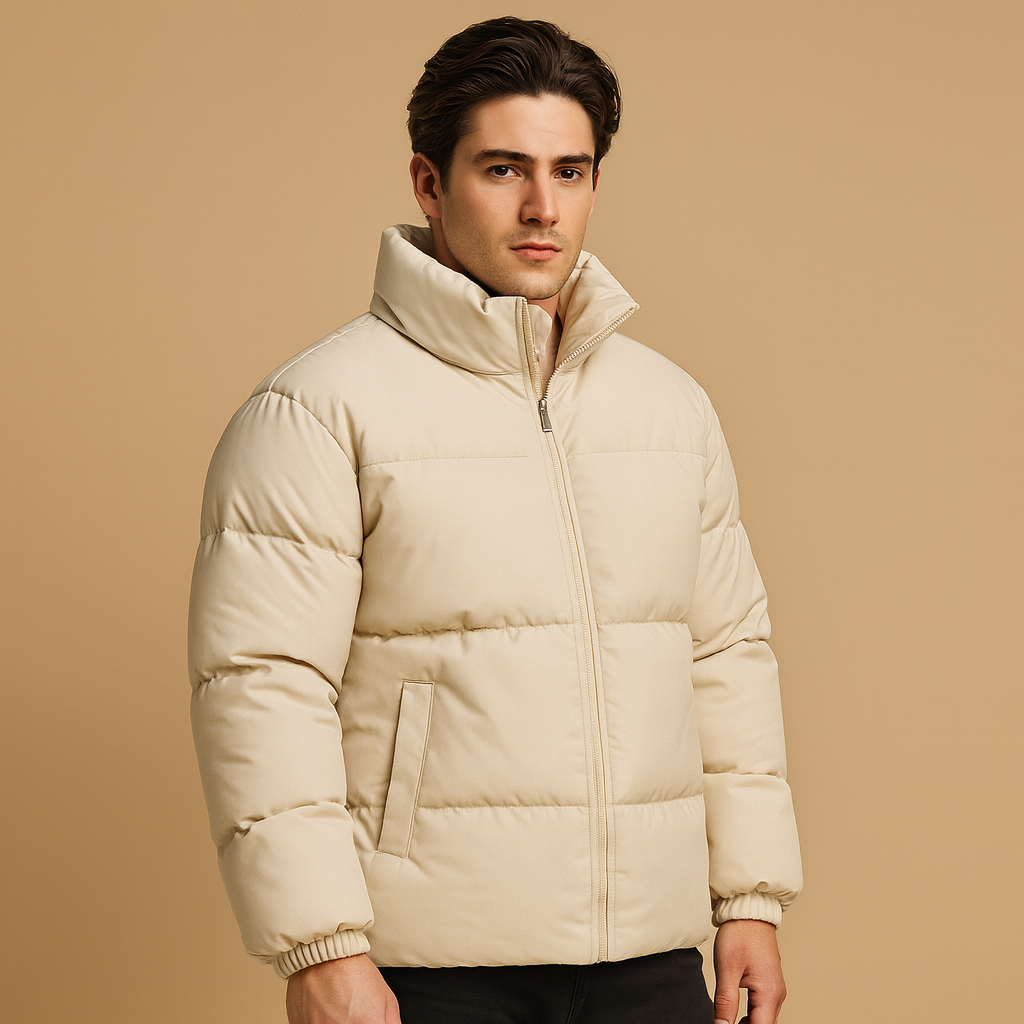 Insulated Mens Winter Parka Coat - Nocini