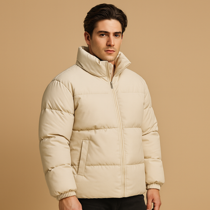 Insulated Mens Winter Parka Coat - Nocini