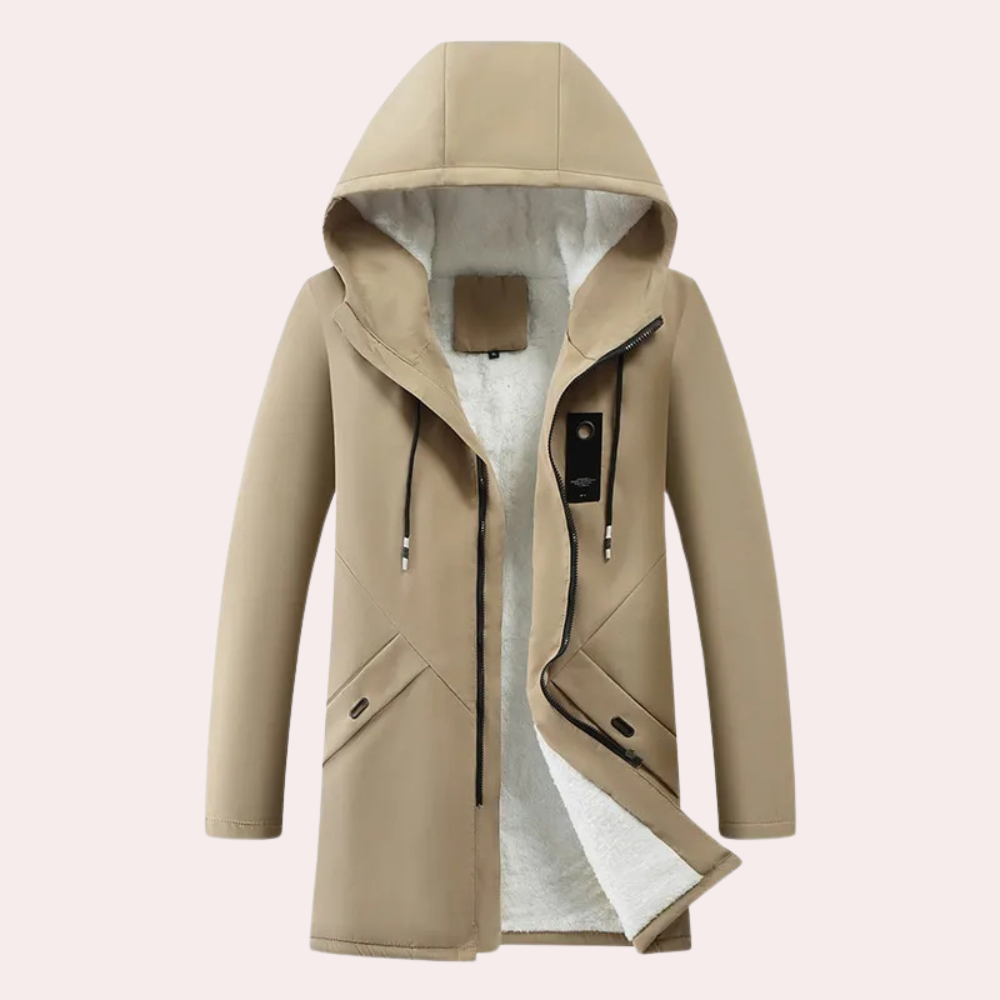 Insulated Mens Winter Coat Victor - Pexav