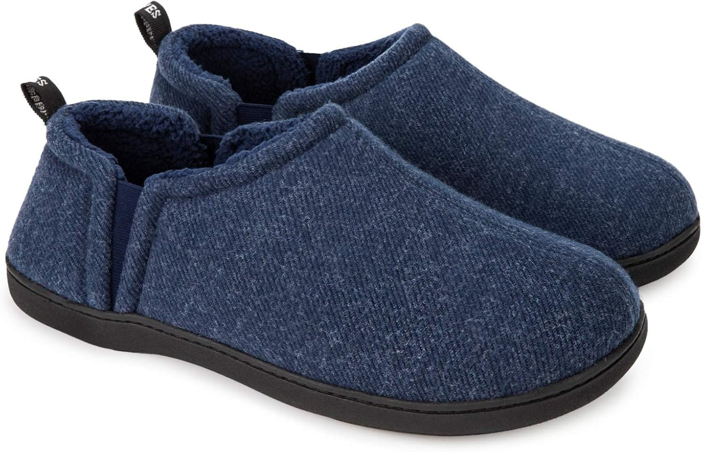 Cozy Mens Fleece Slippers - Pexav