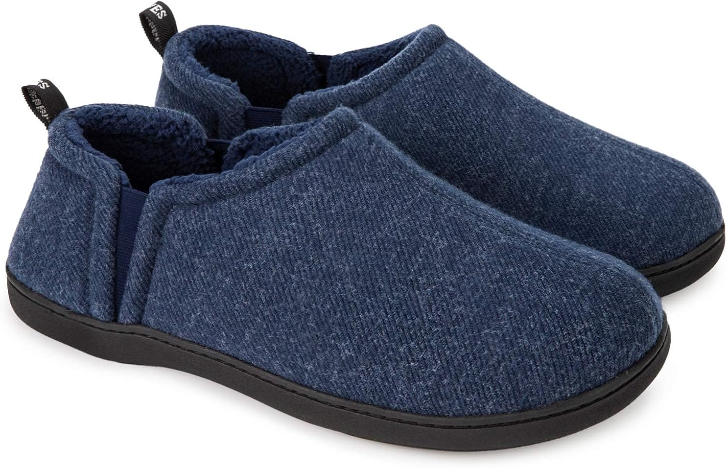 Cozy Mens Fleece Slippers - Pexav