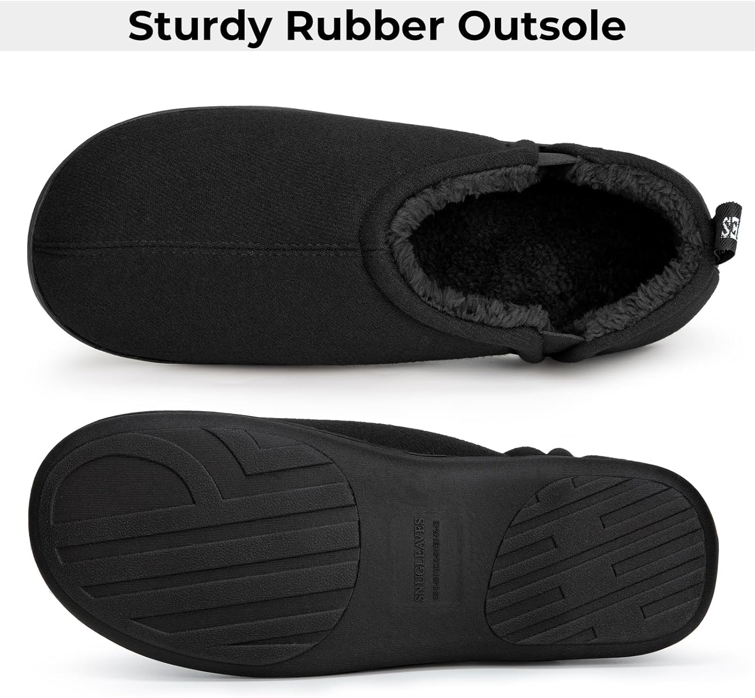 Warm Winter Slippers for Men - Noah-Brown-7.0-8.0-Nora Luxe