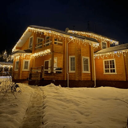 Solar Powered Outdoor String Lights
