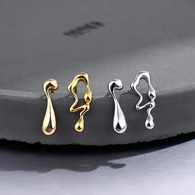 Sparkling Drop Dangle Earrings - Pexav