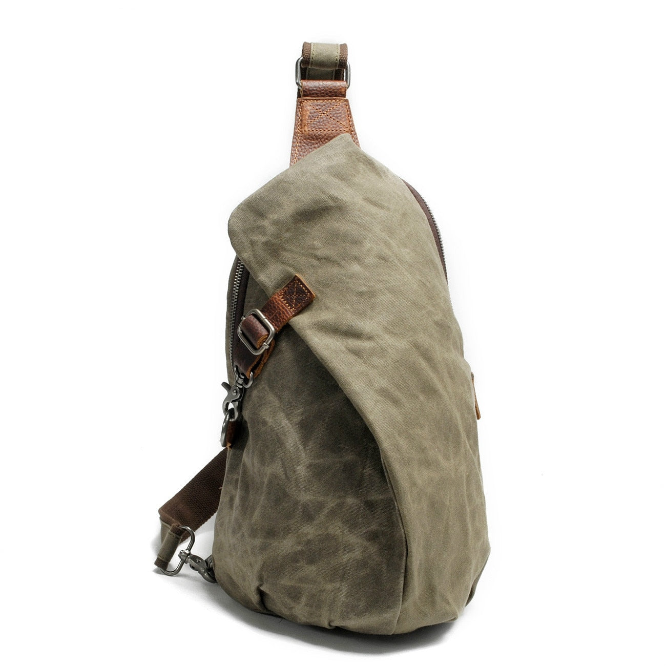 Waterproof Travel Crossbody Purse with Secure Pocket
