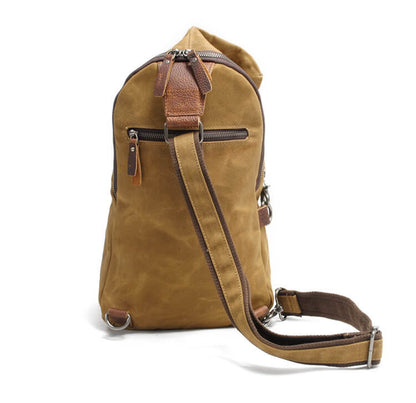 Waterproof Travel Crossbody Purse with Secure Pocket