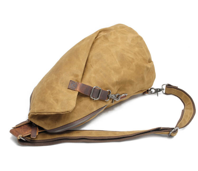 Waterproof Travel Crossbody Purse with Secure Pocket
