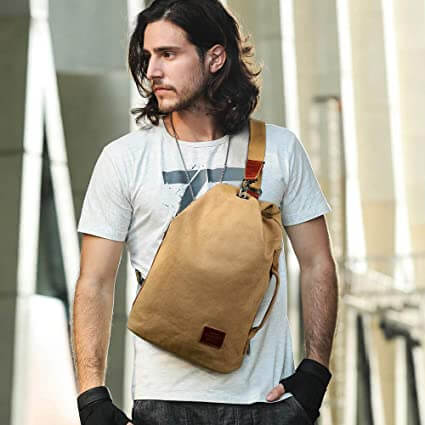 Waterproof Travel Crossbody Purse with Secure Pocket