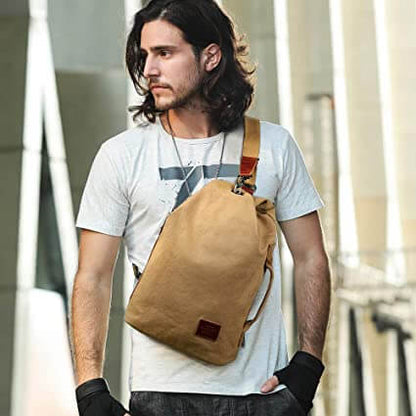 Waterproof Travel Crossbody Purse with Secure Pocket