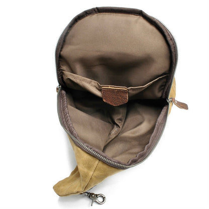 Waterproof Travel Crossbody Purse with Secure Pocket