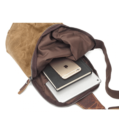 Waterproof Travel Crossbody Purse with Secure Pocket