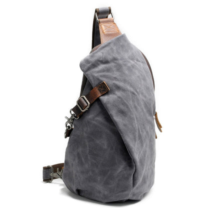 Waterproof Travel Crossbody Purse with Secure Pocket