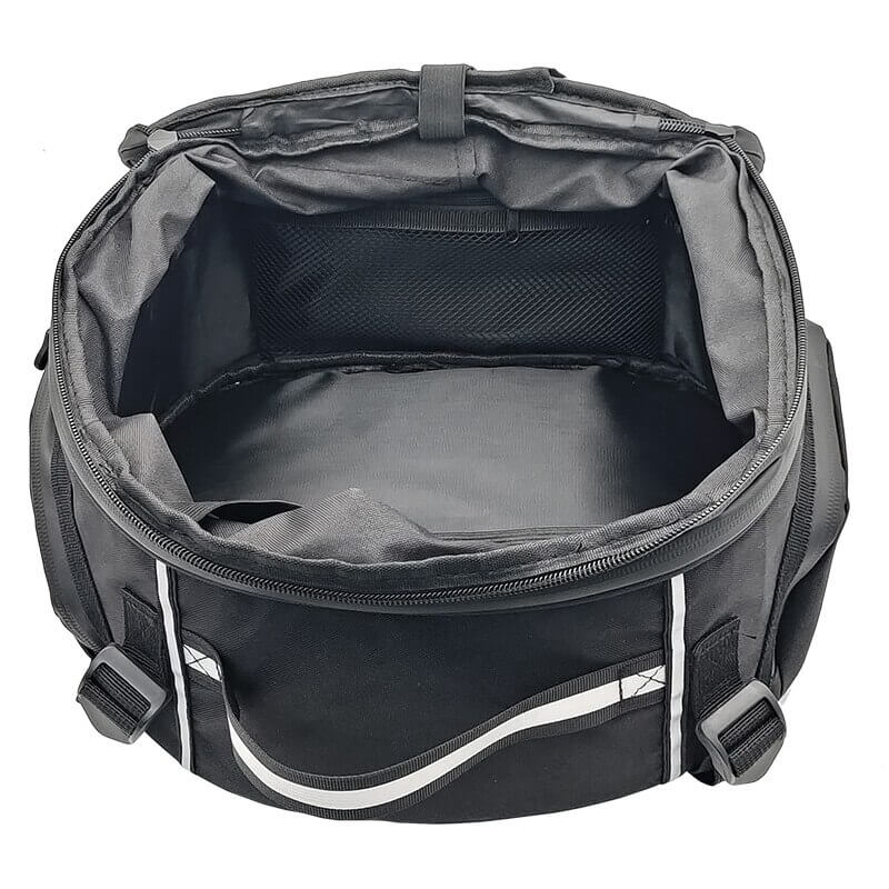 Durable Motorcycle Storage Bag with Extra Pockets