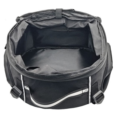 Durable Motorcycle Storage Bag with Extra Pockets