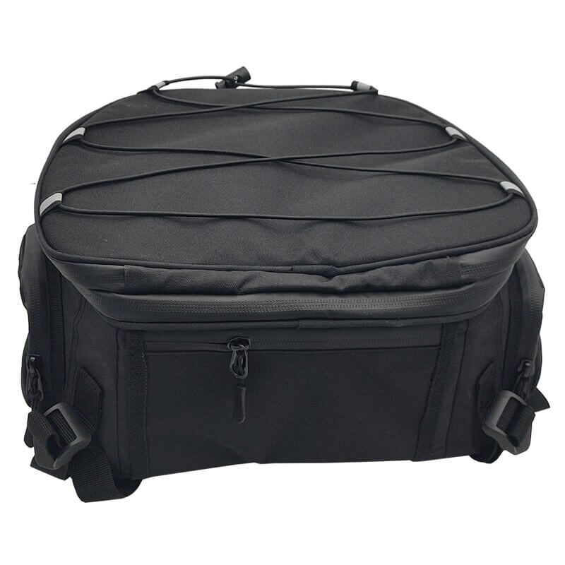 Durable Motorcycle Storage Bag with Extra Pockets