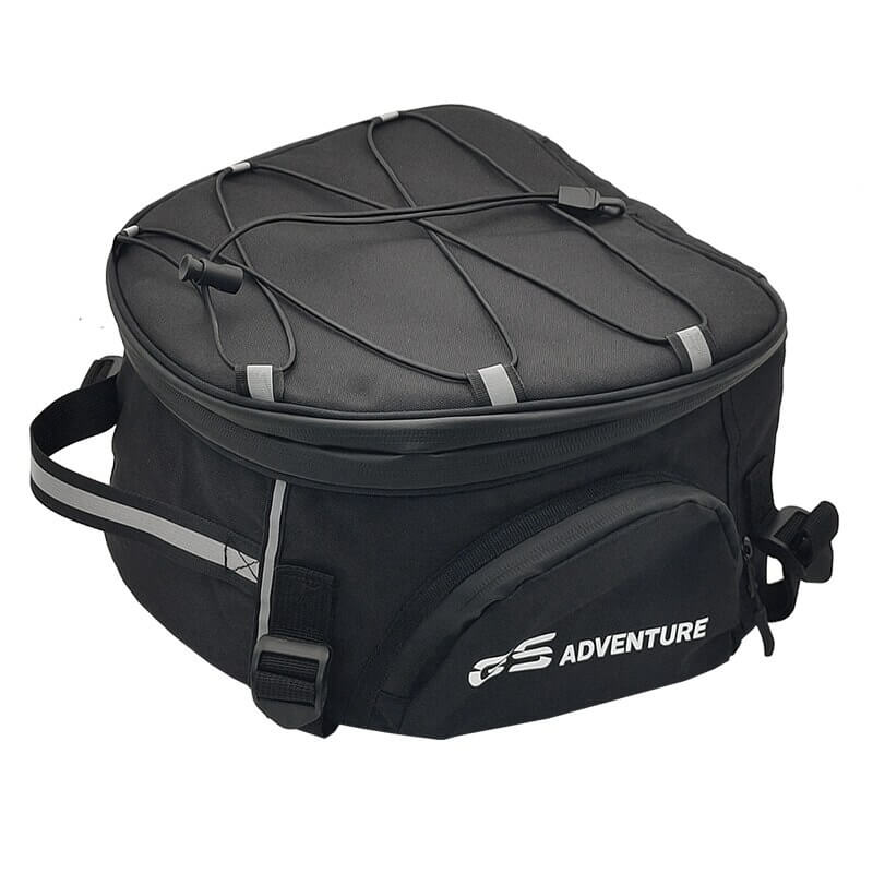 Durable Motorcycle Storage Bag with Extra Pockets