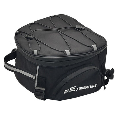 Durable Motorcycle Storage Bag with Extra Pockets