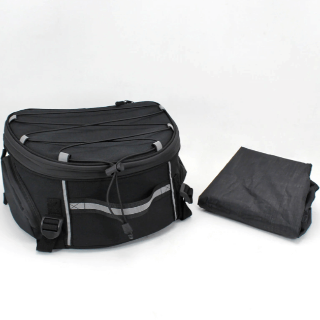 Durable Motorcycle Storage Bag with Extra Pockets