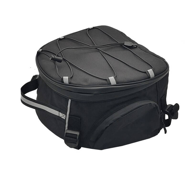 Durable Motorcycle Storage Bag with Extra Pockets - Pexav