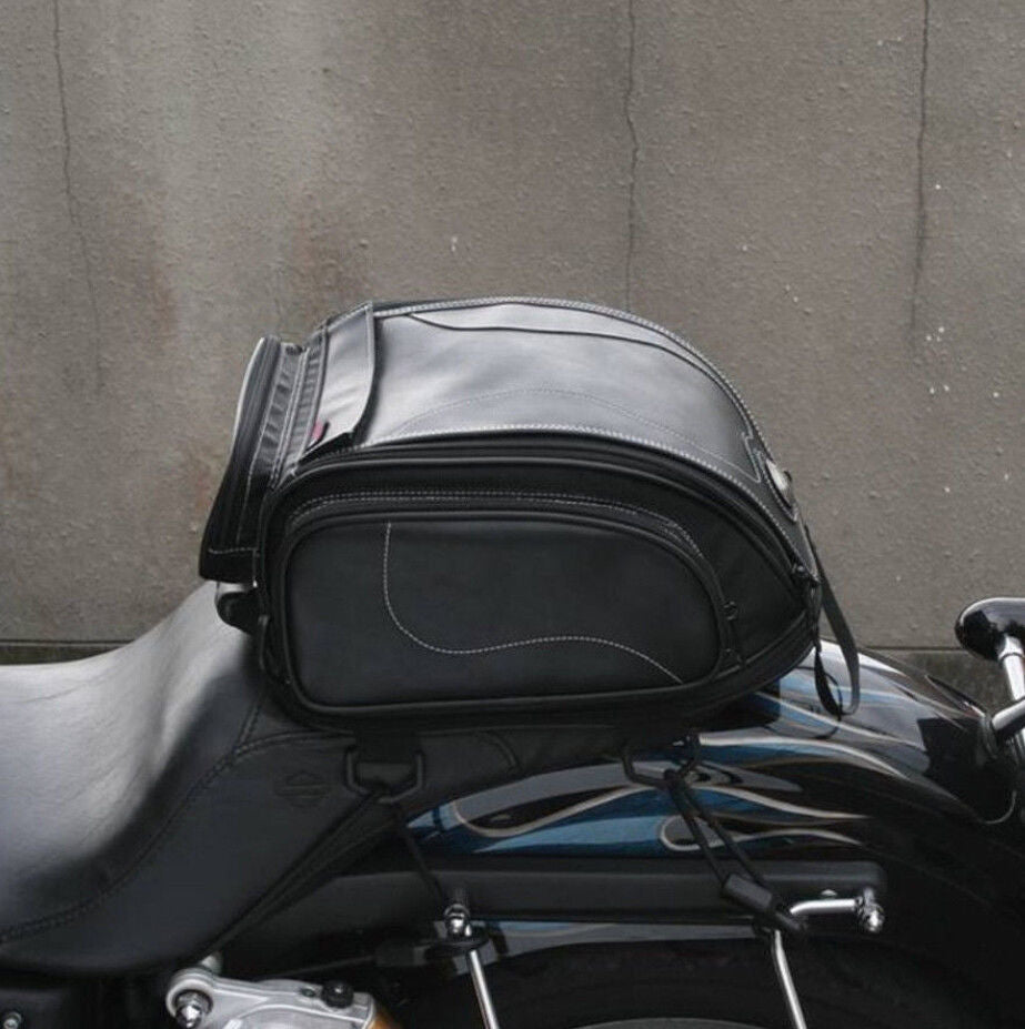 Weatherproof Bike Rear Storage Bag with Extra Space