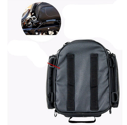 Weatherproof Bike Rear Storage Bag with Extra Space