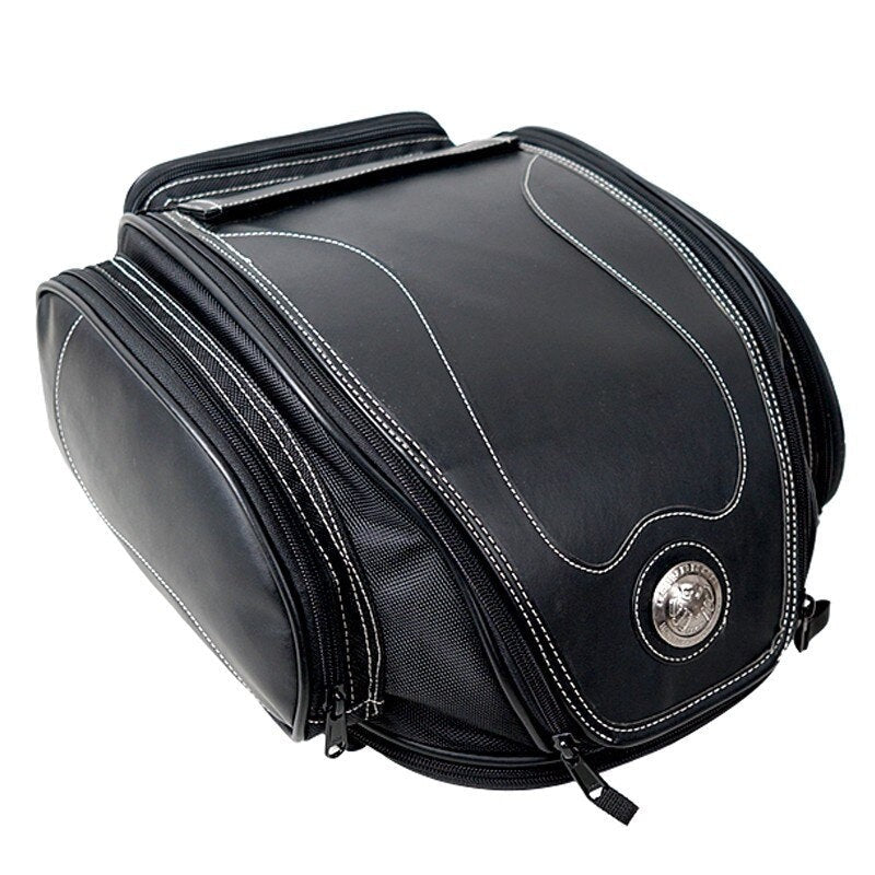 Weatherproof Bike Rear Storage Bag with Extra Space - Pexav