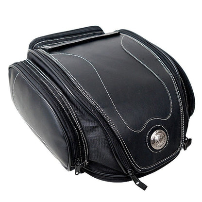 Weatherproof Bike Rear Storage Bag with Extra Space - Pexav