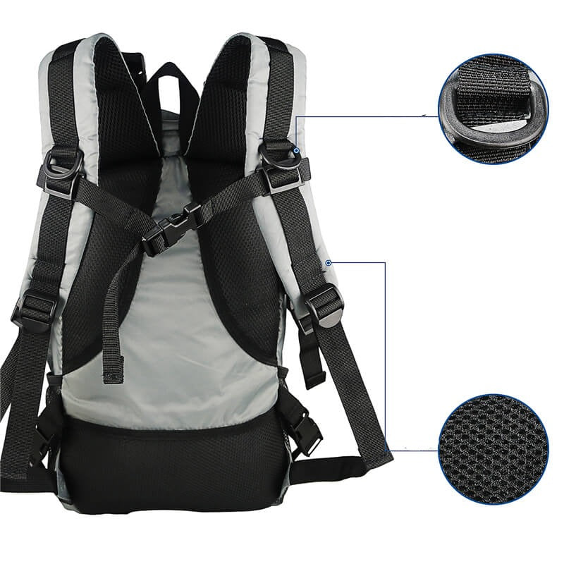 Durable Outdoor Backpack with Extra Storage