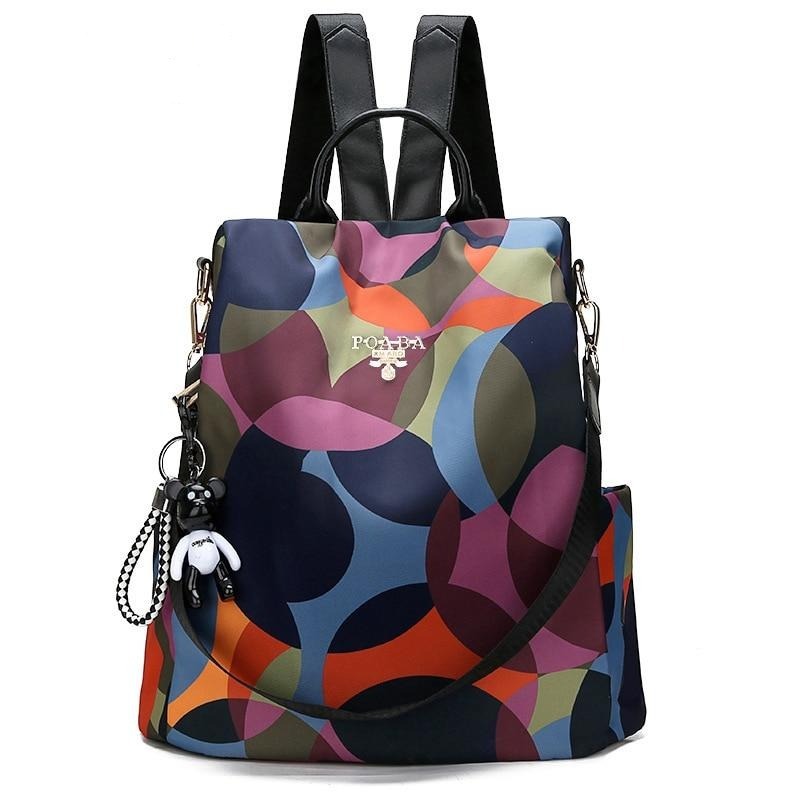 Secure Travel Backpack with Hidden Pocket - Pexav