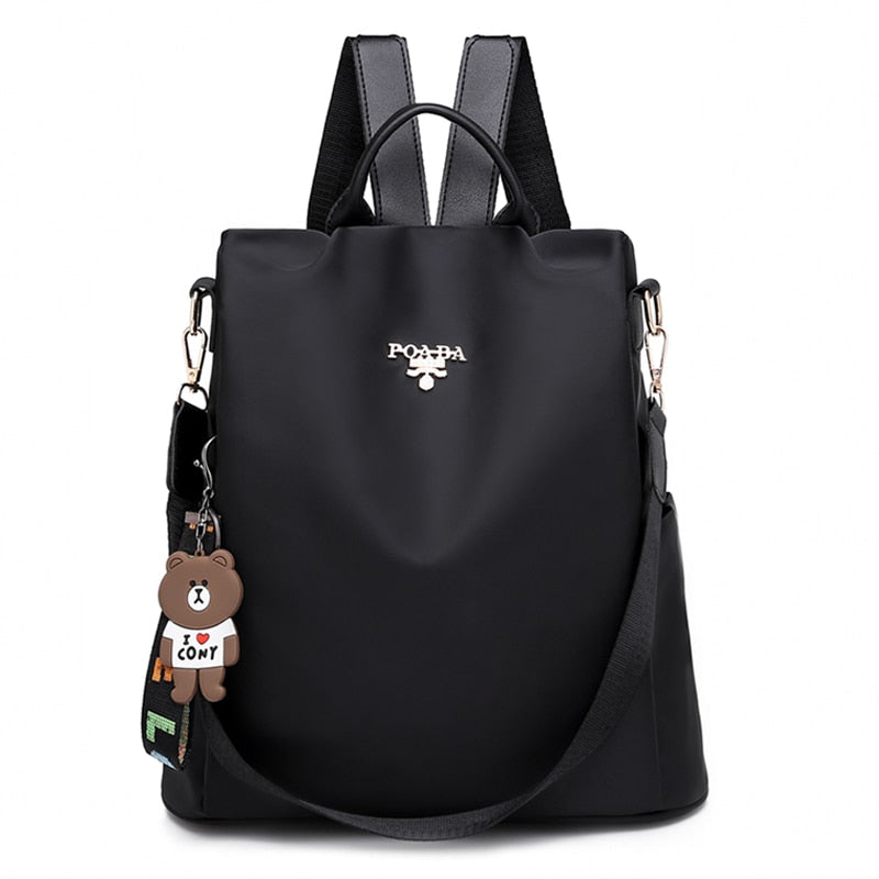 Secure Travel Backpack with Hidden Pocket