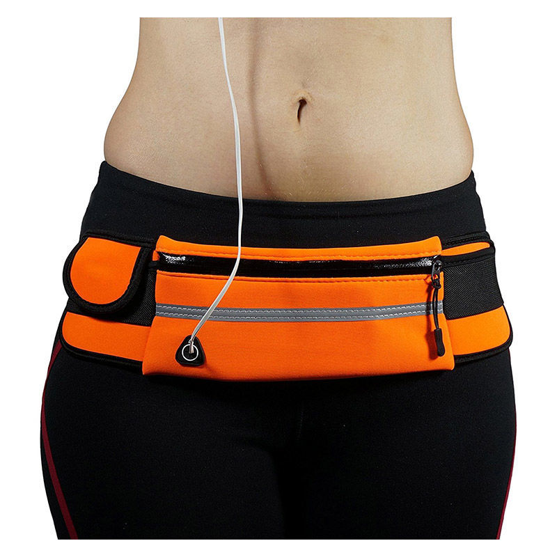 Sports Waterproof Running Belt – 2 in 1 Free Storage Pouch