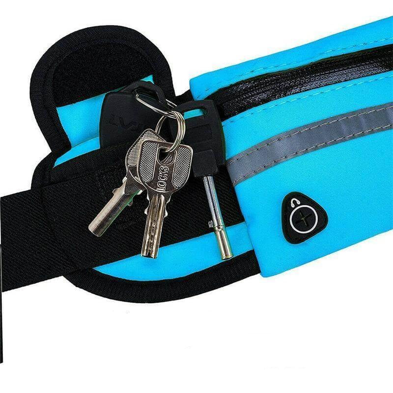 Sports Waterproof Running Belt – 2 in 1 Free Storage Pouch