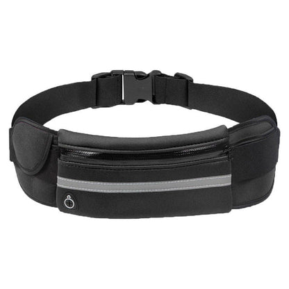 Sports Waterproof Running Belt – 2 in 1 Free Storage Pouch