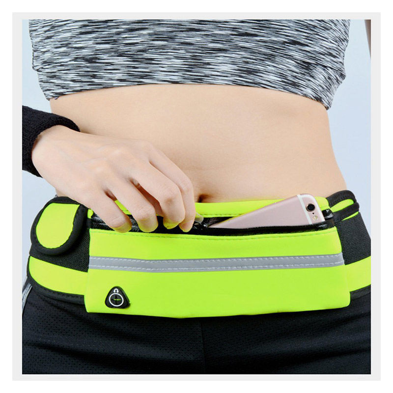 Sports Waterproof Running Belt – 2 in 1 Free Storage Pouch