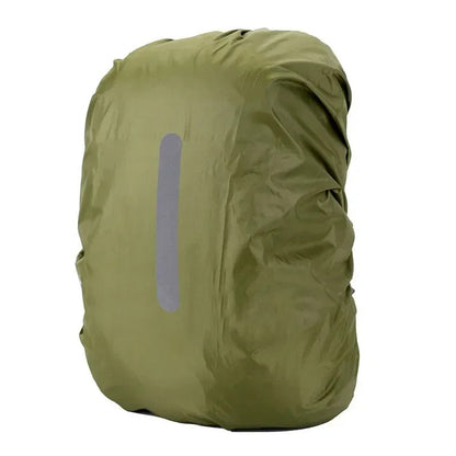 Waterproof Backpack Rain Jacket – Breathable & Adjustable