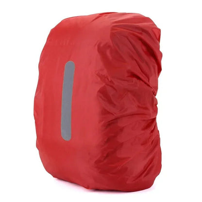 Waterproof Backpack Rain Jacket – Breathable & Adjustable
