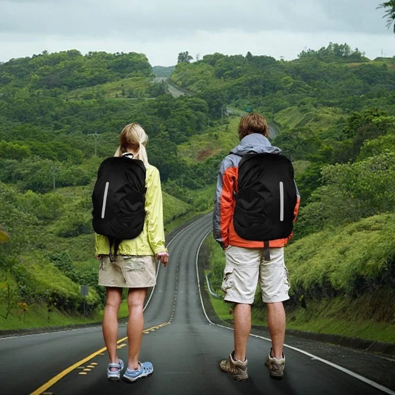 Waterproof Backpack Rain Jacket – Breathable & Adjustable - Pexav