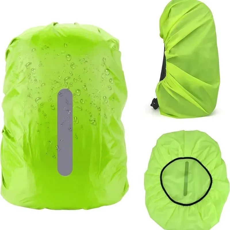 Waterproof Backpack Rain Jacket – Breathable & Adjustable