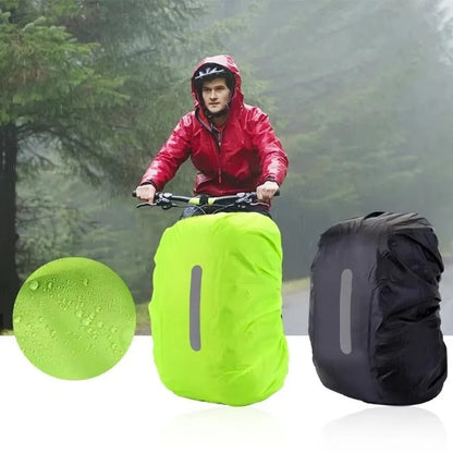 Waterproof Backpack Rain Jacket – Breathable & Adjustable