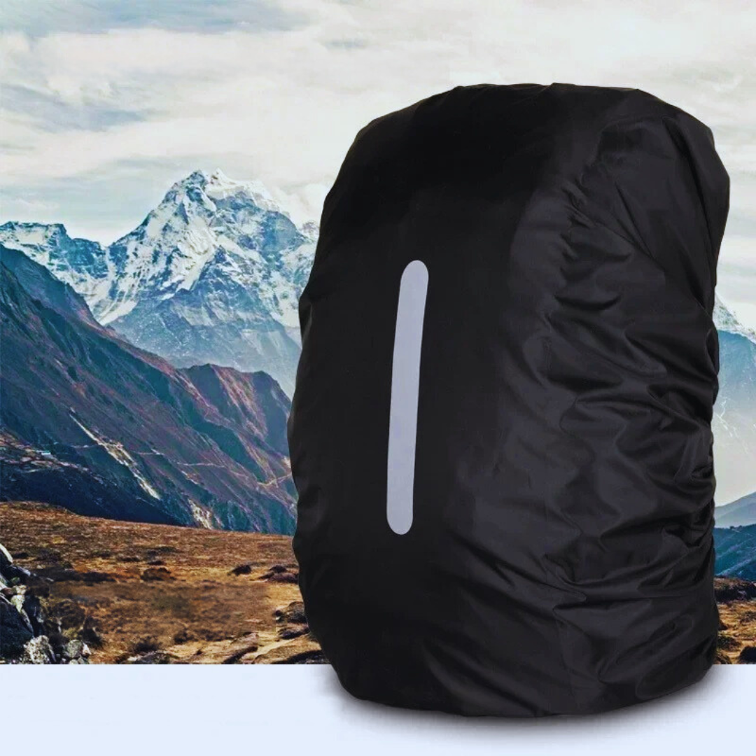 Waterproof Backpack Rain Jacket – Breathable & Adjustable
